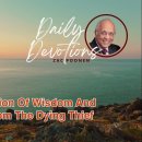 September 24 |Daily Devotion |The Foundation Of Wisdom And Learning From Th 이미지