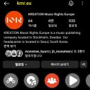 KRM 유럽지부 구성원 콘텐츠 (일부) 이미지