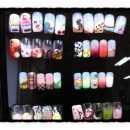 미녀손톱 이미지