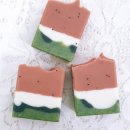 디자인 수박비누 이미지