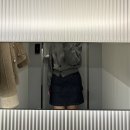 SYSTEM 한섬 시스템 시즌오프 돌먼슬리브 탑, 벨티드 미니스커트 구매후기