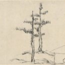 추사 (秋史) 세한도 (歲寒圖) 이미지