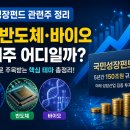 삼성바이오 | 국민성장펀드 관련주 정리 AI·반도체·바이오 수혜주 어디일까