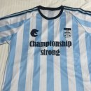 스카이스포츠 | 반티 무지싸 스포츠반티 스카이블루 스트라이프 반팔 티셔츠 후기