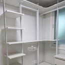 두암현대2경로당 | 현대두암아파트 올리모델링하면서 주방 옆 작은방에 ㅁ자형 드레스룸