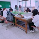 우리 동네 수채화 이미지