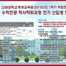 고려대학교 평생교육원 : 수학전공 학사학위과정 전기 신입생 모집 이미지