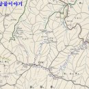 자뭇골두위봉입구 이미지