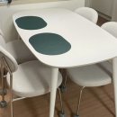 디자인비바 | 신혼부부 추천 세라믹 식탁｜티엔느디자인 비바 4인용 1400 타원 후기