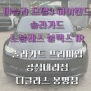 (주)리치하이 | 대전 썬팅 테슬라 모델3 하이랜드 솔라가드 노블레스 볼텍스 ir (30%, 15% 통시공) 후기