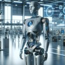 획기적인 AI 로봇 세상 이야기 이미지