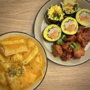 신촌역 6번 출구 공원 안쪽 | 신촌맛집 닭장수김밥 서강대점｜키토김밥부터 마라로제떡볶이까지 혼밥하기 좋은 분식집