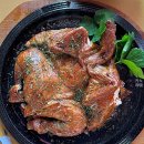 참나무숯불통닭 이미지