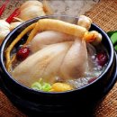 소주삼계탕
