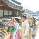 북촌 한옥스튜디오 소싯적사진관 남매한옥사진촬영 가족한복야외스냅 (12개월 여아&amp;7살 남아)