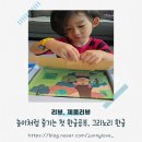 그림책과 함께 놀이로 익히는 말과 글자 | 그림으로 배우는 첫 그리노리 한글, 유아 한글공부 체험기