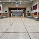 배곧라온초등학교 | 경기도 시흥 배곧라온초등학교 행사용 듀라테이블 접이식의자 대여 행사용품 렌탈 설치