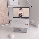 삼성PC랜드 | 데스크테리어 삼성 스마트모니터 M7 32인치 티비 TV 산 후기!