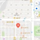 전민동 주민센터 버스정류장 이미지