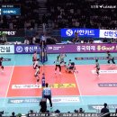 실바 강타에 얼굴 제대로 맞은 박은진.gif 이미지