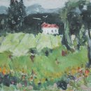 들녁의 하얀집 이미지