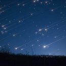 별똥별비 이미지