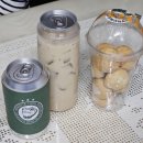 강동-길동-68 | [카페] 백억커피 길동역점_리치라떼, 땅콩카라멜라떼, 베이비슈 먹어본 후기