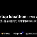 [후기] 지방소멸, 문제를 기회로! Bluepoint X SNAAC 아이디어톤 참가기