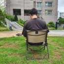 323002 | 지오프리 폴딩체어 예쁘고 가벼워서 좋네요