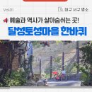 달성토성마을 다락방 작은도서관 | 대구 서구 벽화 골목 :: 시간의 흔적 따라 걷는 길, 서구 명소 달성토성마을 이야기