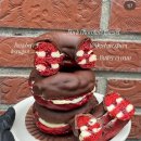 214 | 춘천 빵지순례 두바이 초코 도넛 ‘214도넛’ 포장 후기