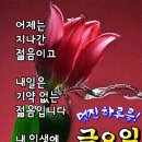 너무나 좋은 글로 시작 합니다 이미지