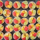 지정샘유치원 | 도시락] 에그모닝롤B세트 - 에그모닝롤(1pc) + 과일s / 지정샘유치원 아침 간식도시락 대량 단체주문 배달