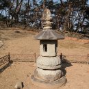 진주 용암사지 석조지장보살좌상 이미지