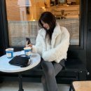 스노우샵 | 레이지샵 스노우 퍼 패딩 구매후기