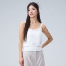 탑아이즈 | 컴포트랩 코튼 니트 끈나시탑 핑크 아이보리 블랙 후기 COMFORT LAB
