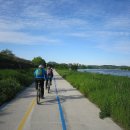 공릉천자전거도로변 이미지