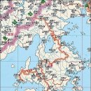 장계지맥2(완), 고흥도덕 학동삼거리~적산~장계산~비봉산~끝봉~동봉방파제(18.03.18)