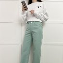 통바지 이미지