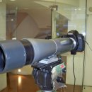 망원경본체에 크롭바디를 이용한 디지스코핑 이미지