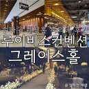 서울 송파 웨딩홀, 루이비스컨벤션 그레이스홀, 축의대 후기