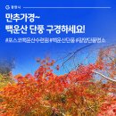 포스코백운산수련원 이미지