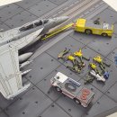 [Dragon]1/144 "TAKE-OFF" EA-18G Growler on CVN Deck 이미지