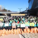 하나님의 교회 직장인청년봉사단, 전 세계서 환경활동 전개 이미지