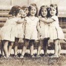 1934년 디오네 다섯 쌍둥이에게 일어난 일 이미지