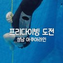 꿈나무스포츠센터 | 은희가 시켜서 시작해보는 프리다이빙 레벨1+2 통합과정 1일차 후기_성남 아쿠아라인 풀장,WAVE33 코랄쌤