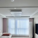 뉴웰시티디어포레 아파트 화사한 커튼 맞췄어요 | 대구커튼 업체 추천