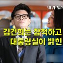 김건희는 잠적하고 대노한 윤석열, 대통령실이 밝힌 한동훈 위치 이미지