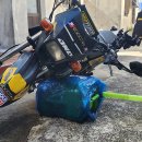 XR100 클러치케이스 누유 오링교체 이미지