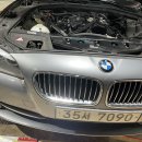 BMW 528 F10 4기통 530 엔진오일 누유 휀밸트 손상 수리 경남(창원,마산,진해)수입차 수리 정비 유로모터스 291-1119 이미지